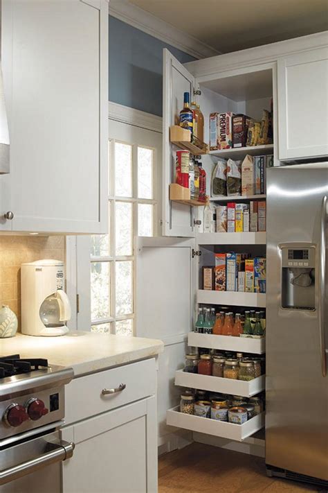 Cool Pantry Ideas For A Small Kitchen Page 31 Of 38