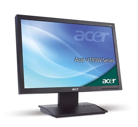 Acer Tft Monitor V193weob 483 Cm 19 Computer Netzwerktechnik