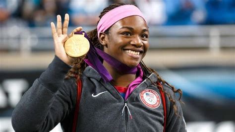 Shields cut a wide swath of fans: Boxing Champ Claressa Shields Teases UFC Career - Boxing Daily