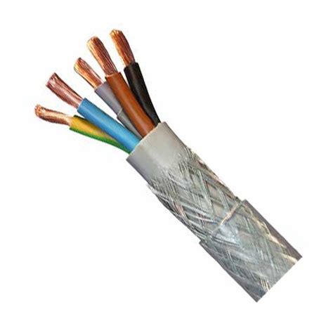 Sy5x25a Type Sy 5 Core Flexible Multicore Control Cable 25mm Priced