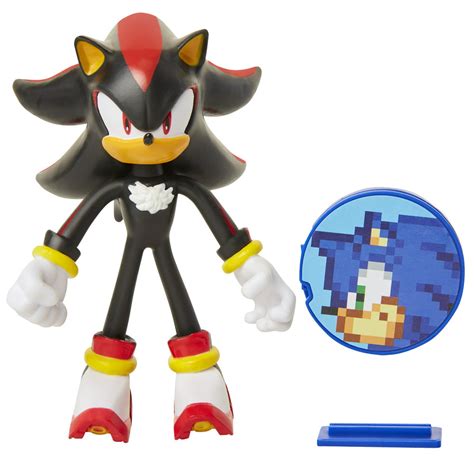 Sonic The Hedgehog Shadow With Accessory 4 Inch Action Figure