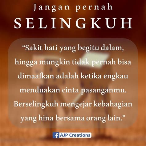 Kata Mutiara Untuk Suami Selingkuh - Kata Mutiara