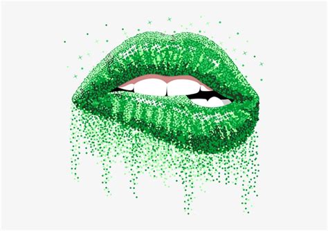 Glitter Lips Glitter Lips Vector Png Image Transparent Png Free