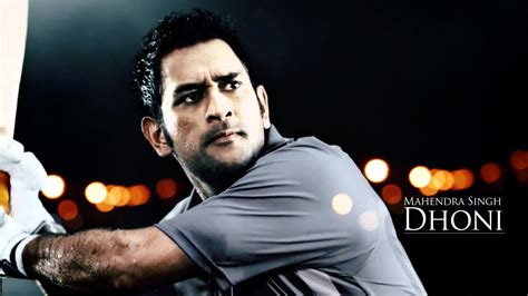 Ms Dhoni 1 Hd Celebrities Wallpapers Hd Wallpapers Id 35041