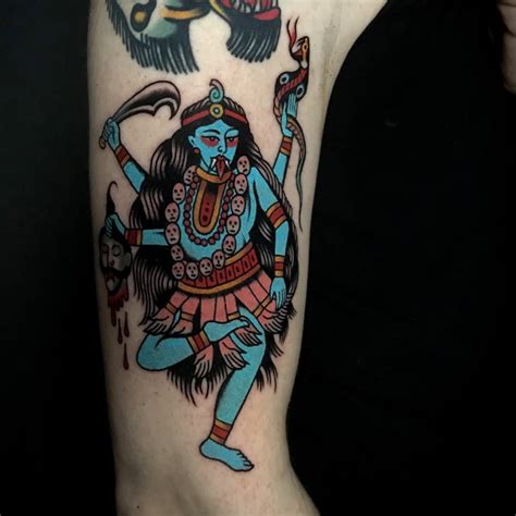 Kali Tattoo Traditional