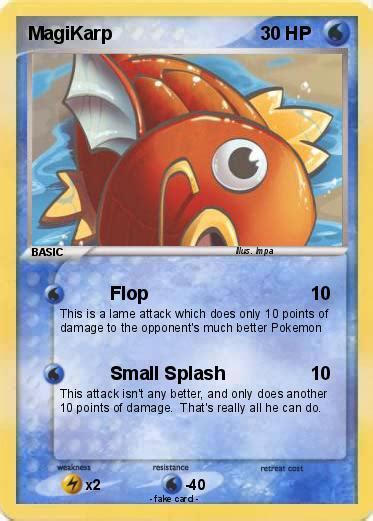Pokémon Magikarp 1559 1559 Flop My Pokemon Card