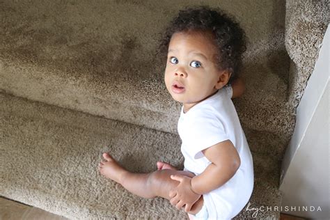 Baby safe, ages 0 and up. 7 Month Old Baby Boy | Hey Chrishinda