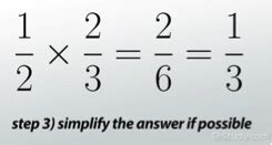 The fraction is represented as the division of the whole. Multiplying Negative Fractions - Video & Lesson Transcript ...