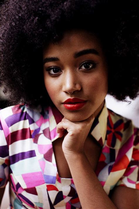 hewastheirfriendd | Amandla stenberg, Black is beautiful, Afro hairstyles