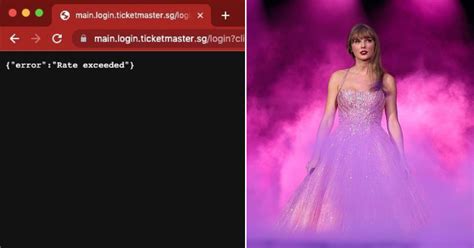Taylor Swift Fans Get Error Message Trying To Log In To Ticketmaster