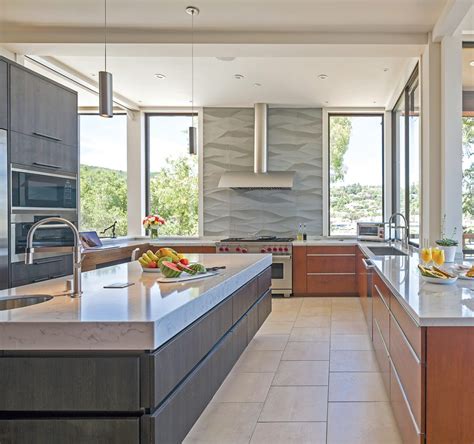 Use these decorating ideas and design inspiration to make the most of your tiny kitchen. Designer Crafts Warm, Modern Spaces | Kitchen & Bath ...
