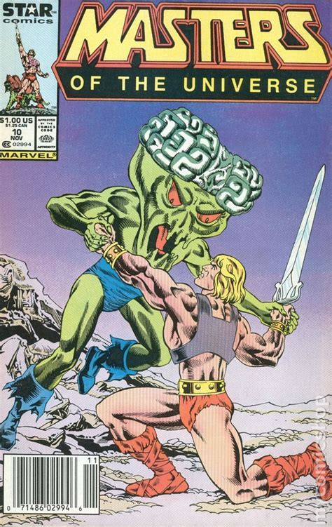 Masters Of The Universe 1986 2nd Series Marvelstar Comics 10 Image