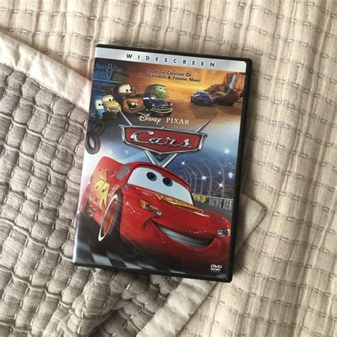 Media Disney Cars Movie Dvd Poshmark