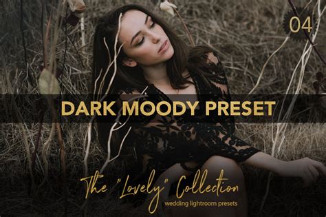 (bonus presets taken from dark & dramatic presets, forest presets and signature presets). Dark Moody ACR + Lightroom Preset | Unique Lightroom ...