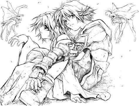 Fantasy Bilder Zum Ausmalen