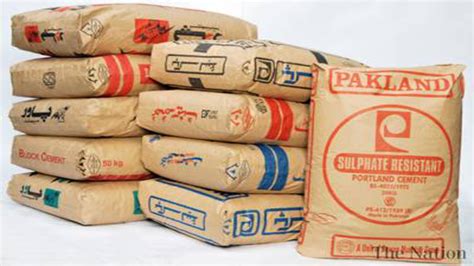 Cement retail rates up by Rs20/ a 50-kg/bag - Daily Times