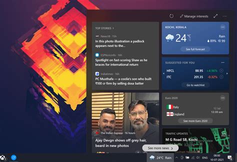 How To Customize Or Remove News And Weather From Windows 10 Taskbar