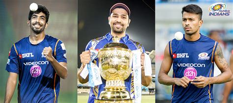 2021 mumbai indians squads & players. Mumbai Indians Team Preview - IPL 2019 - 1SPORTS1