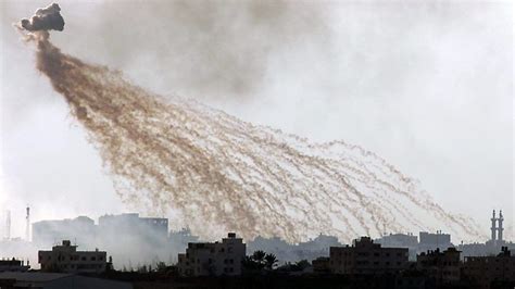 Gaza Israel Israel Innrømmer Bruk Av Hvitt Fosfor På Gaza