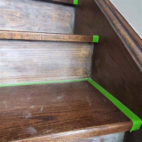 How To Paint The Staircase Risers White A Diy Project Elle Muse