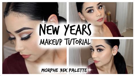 New Years Makeup Tutorial Collab W Jayymakeup Youtube