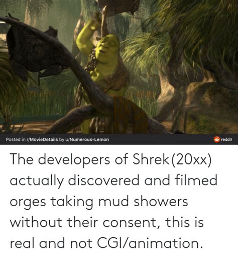 Detail Shrek Mud Shower Koleksi Nomer 35