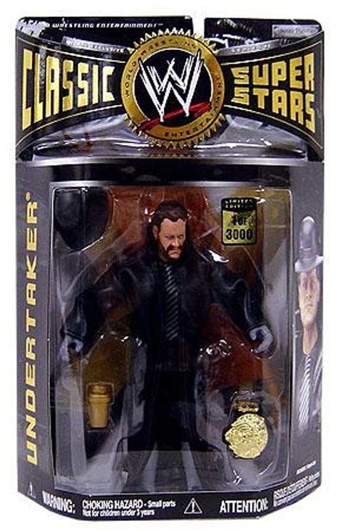 Wwe Wrestling Classic Superstars Undertaker Exclusive Action Figure