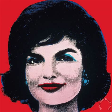 Andy Warhol Jackie 1964 Painting Jackie 1964 Print For Sale