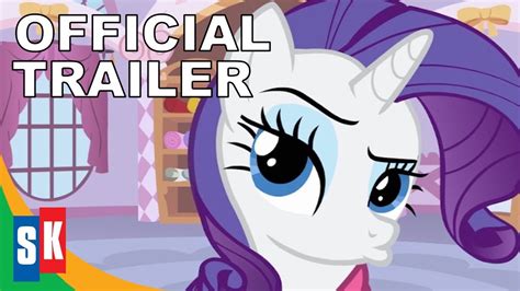 My Little Pony Friendship Is Magic Rarity Official Trailer Youtube