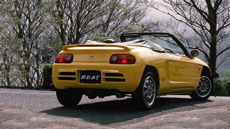 1991 Honda Beat Convertible Inline 3 Kei Car HD Wallpaper Peakpx