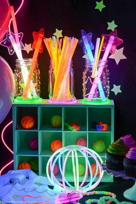 Glow In The Dark Party Glow Stick Party Glow Party Balloon