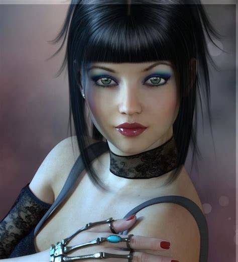 Does Anybody Recognize This G3fv7 Character Daz 3d Forums
