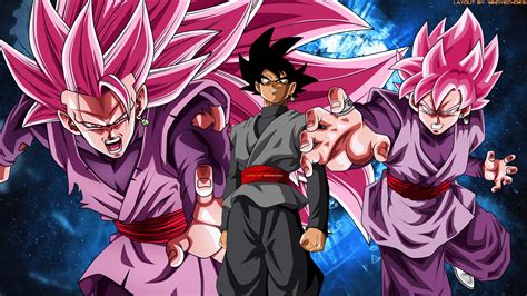 All of the goku wallpapers bellow have a minimum hd resolution (or 1920x1080 for the tech guys) and are easily downloadable by clicking the image and saving it. Goku Black Rose Wallpapers - Wallpaper Cave