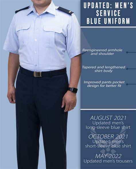Air Force New Dress And Appearance Airforce Military