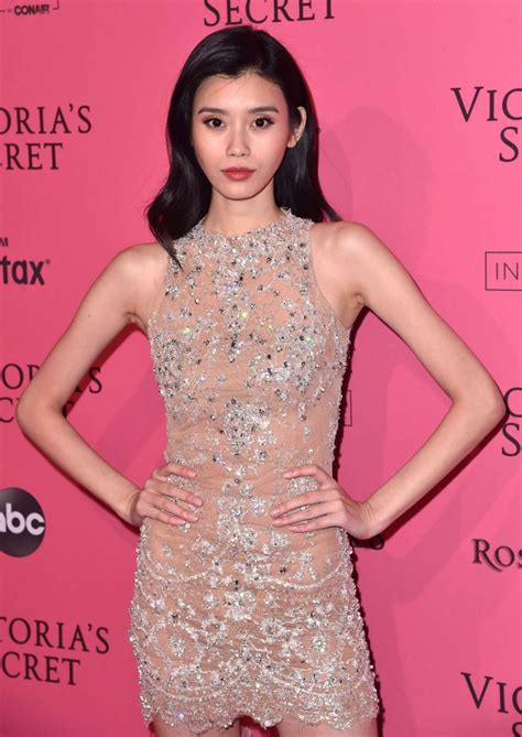 Ming Xi 2018 Victorias Secret Fashion Show After Party In Ny Gotceleb