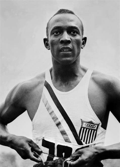 15 Memorable African American Olympic Moments Jesse Owens Track And