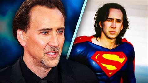 Nicolas Cage Teases His Future Superman Cameo Following Cancelled Dc Movie