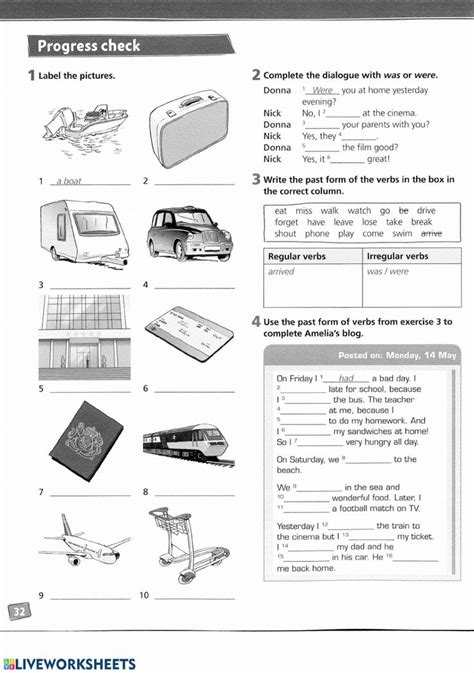 The Worksheet Is Shown For Students To Learn How To Read And Understand