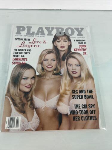 Playboy February Echo Johnson Anna Marie Goddard Jami Ferrell Magazine EBay