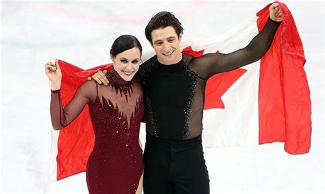 Tessa Virtue And Toronto Maple Leafs Star Morgan Rielly Share Joint Self Isolation Workout Video