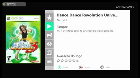 15 Minutos Jogando Dance Dance Revolution Universe 3 Xbox 360 Full Hd 1080 Youtube