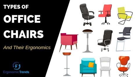 To get the best value for your. Different Types of Office Chairs and their Ergonomics ...