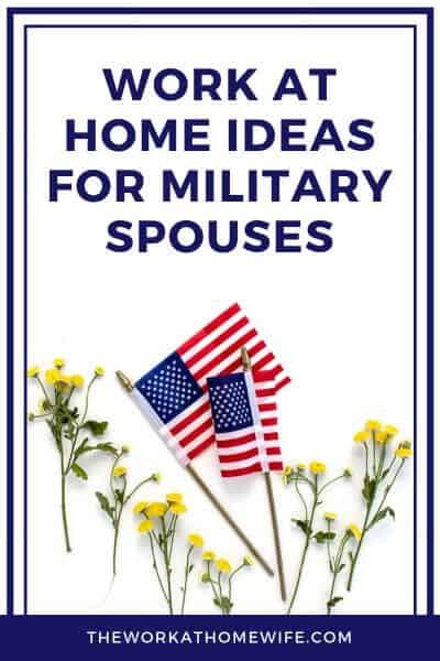 Top Work At Home Jobs For Military Spouses