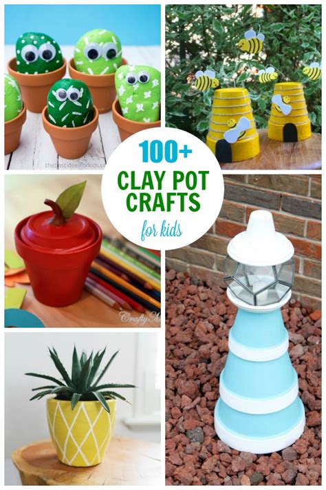 Clay Flower Pot Designs
