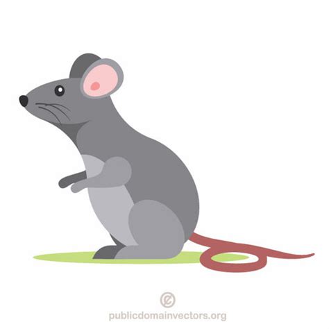 Little Mouse Public Domain Vectors