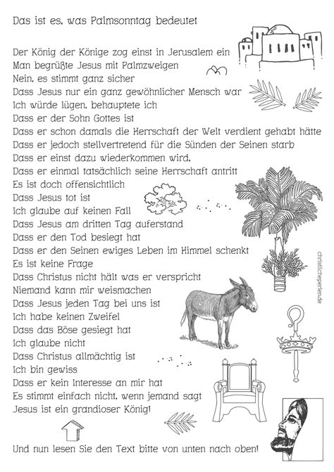 Palmsonntag | Christliche Perlen | Palmsonntag, Ostern grundschule