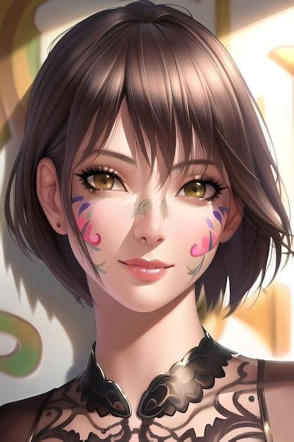Discover 75 Anime Face Painting Latest Induhocakina