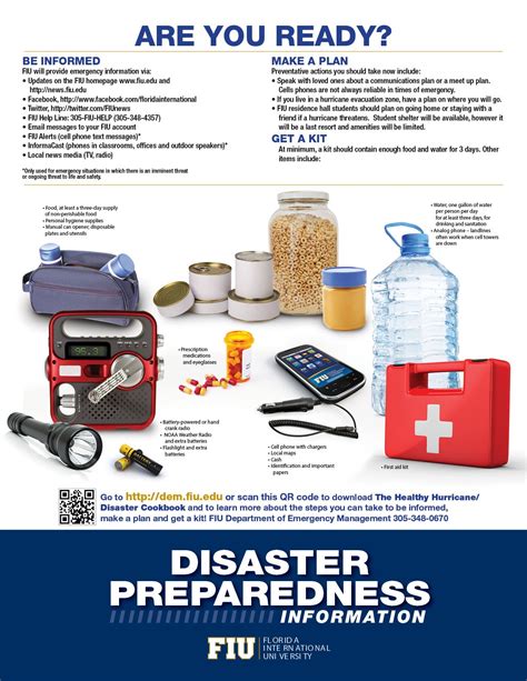 Are You Ready For The Next Natural Disaster Disaster Preparedness