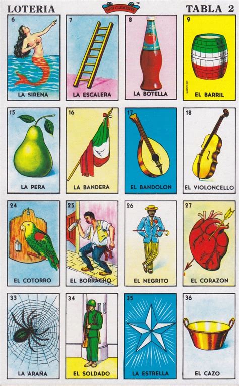 loteria cartas mexicana imprimir para loteria cards mexican art cards