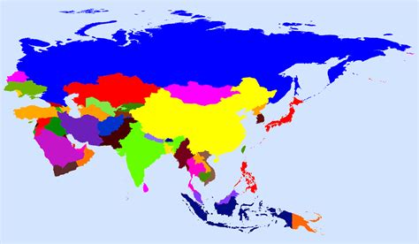 Mapa Interactivo Político Asia 】juego Online Gratis